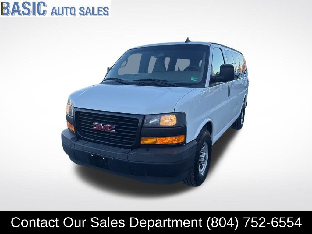 2018 GMC Savana LS 2500