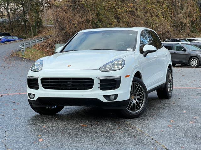 2018 Porsche Cayenne Platinum Edition AWD