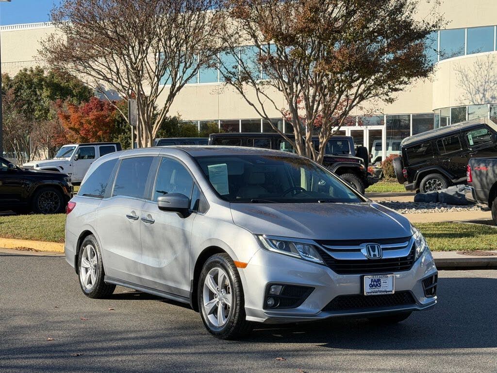 2019 Honda Odyssey EX-L FWD