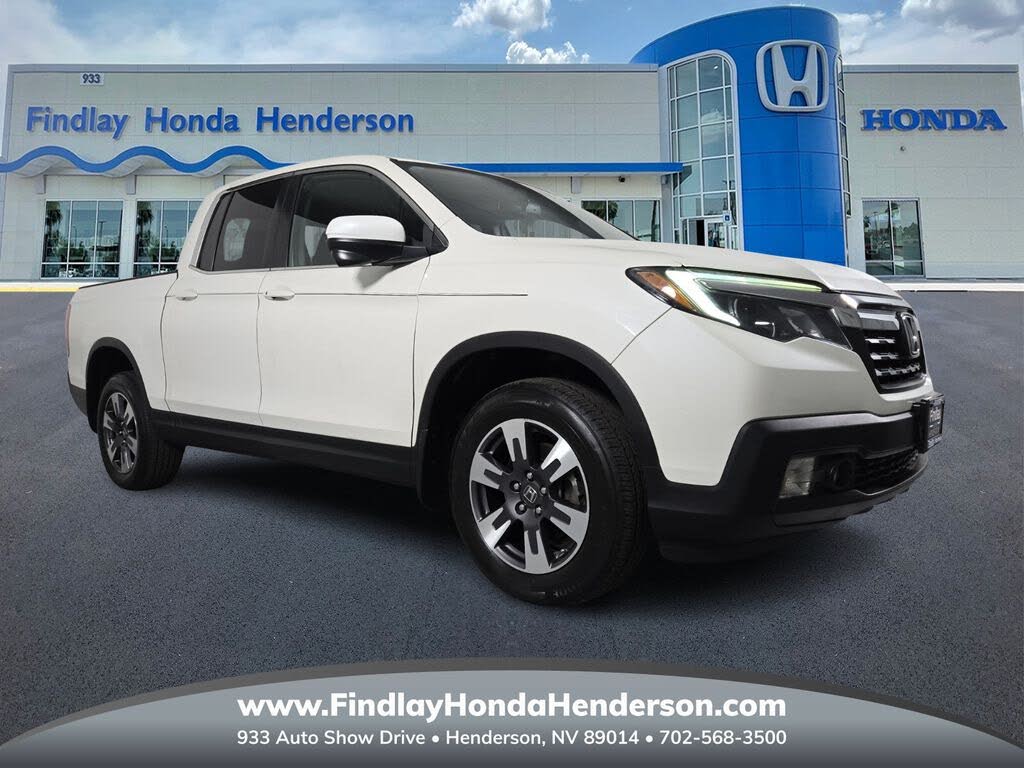 2019 Honda Ridgeline RTL-T AWD