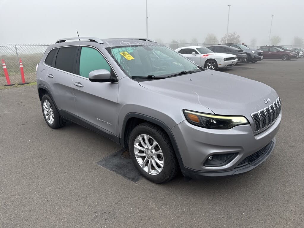 2019 Jeep Cherokee Latitude FWD