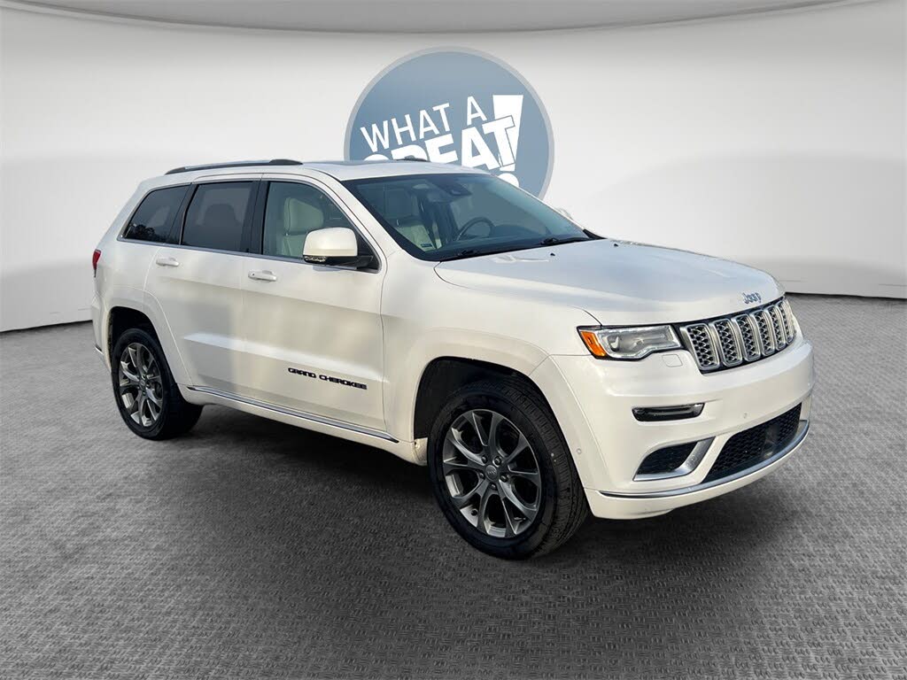 2019 Jeep Grand Cherokee Summit 4WD
