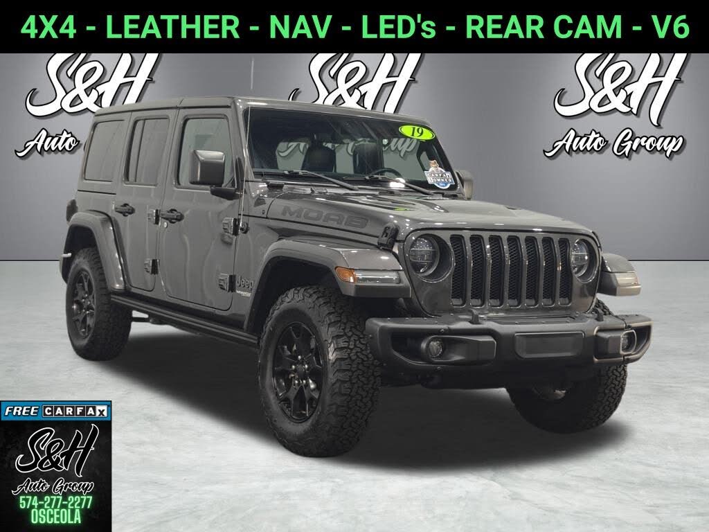 2019 Jeep Wrangler Unlimited Moab 4WD