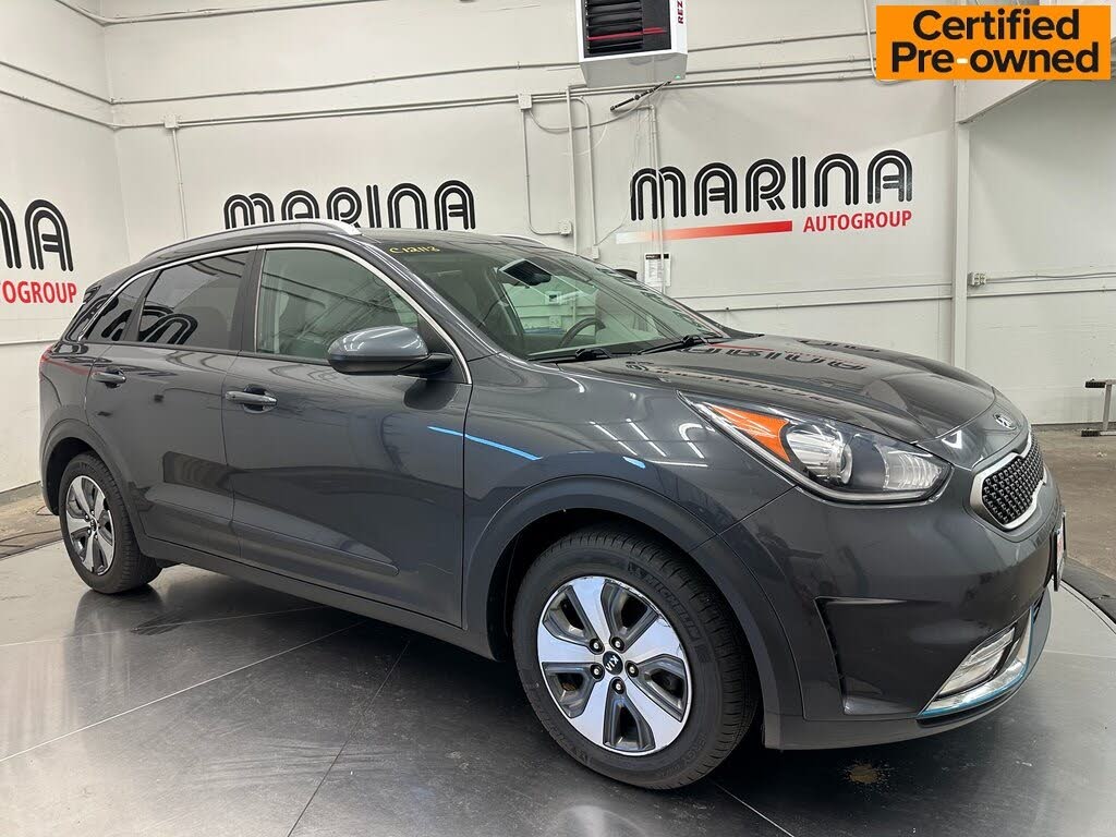 2019 Kia Niro Hybrid Plug-In LX FWD