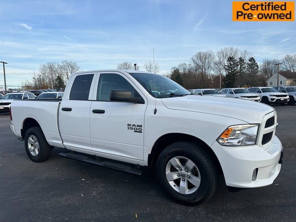 2019 RAM 1500 Classic Express Quad Cab 4WD