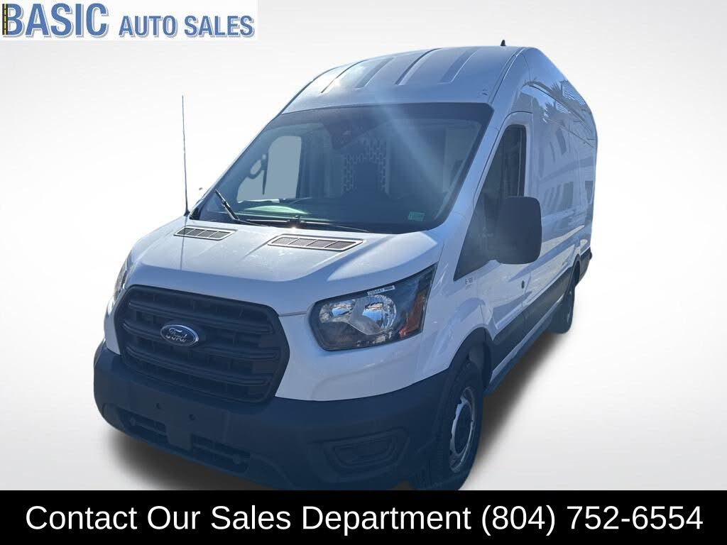 2020 Ford Transit Cargo 250 Extended High Roof LWB RWD