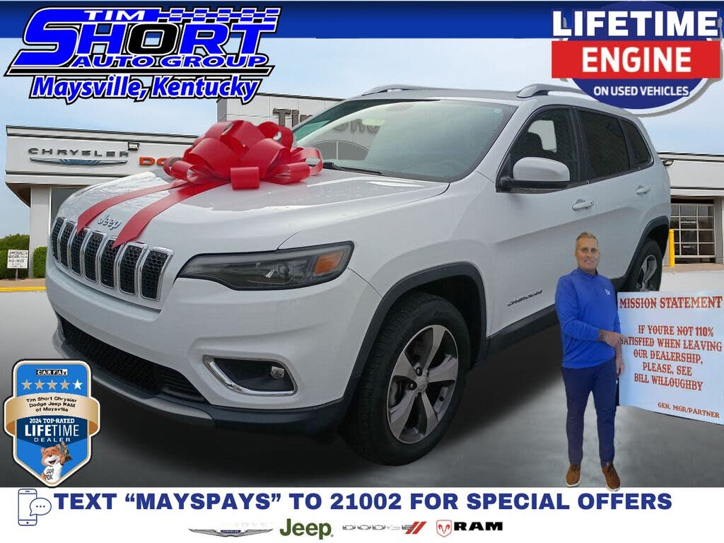 2020 Jeep Cherokee Limited 4WD