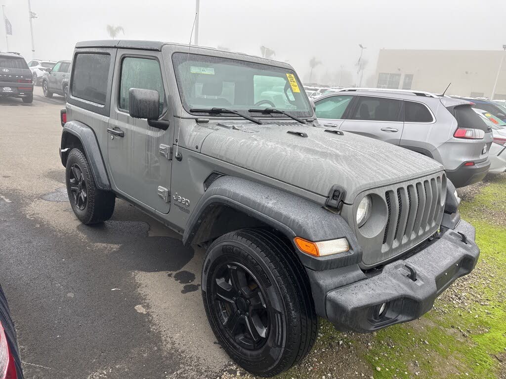 2020 Jeep Wrangler Sport S 4WD