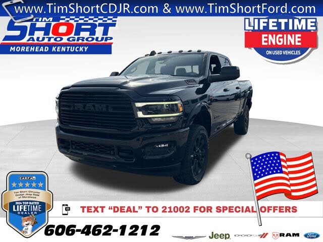 2020 RAM 2500 Laramie Crew Cab 4WD