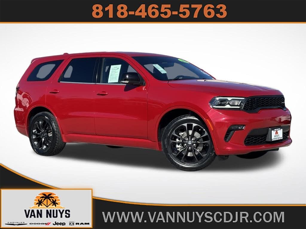 2021 Dodge Durango GT Plus RWD