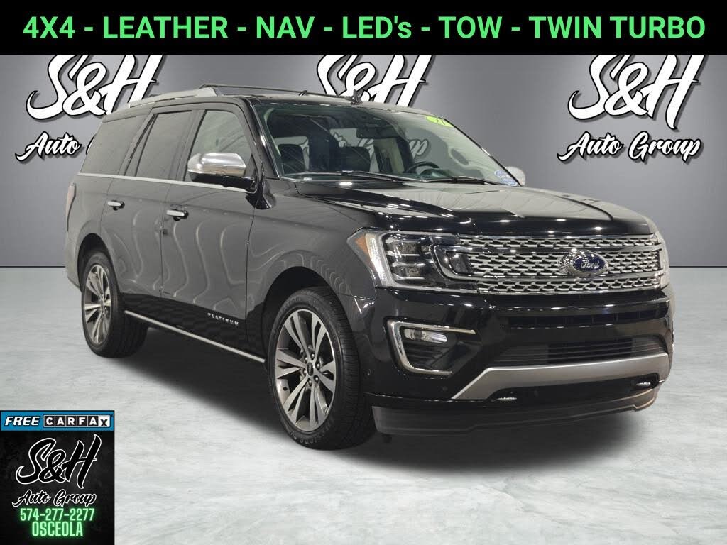 2021 Ford Expedition Platinum 4WD
