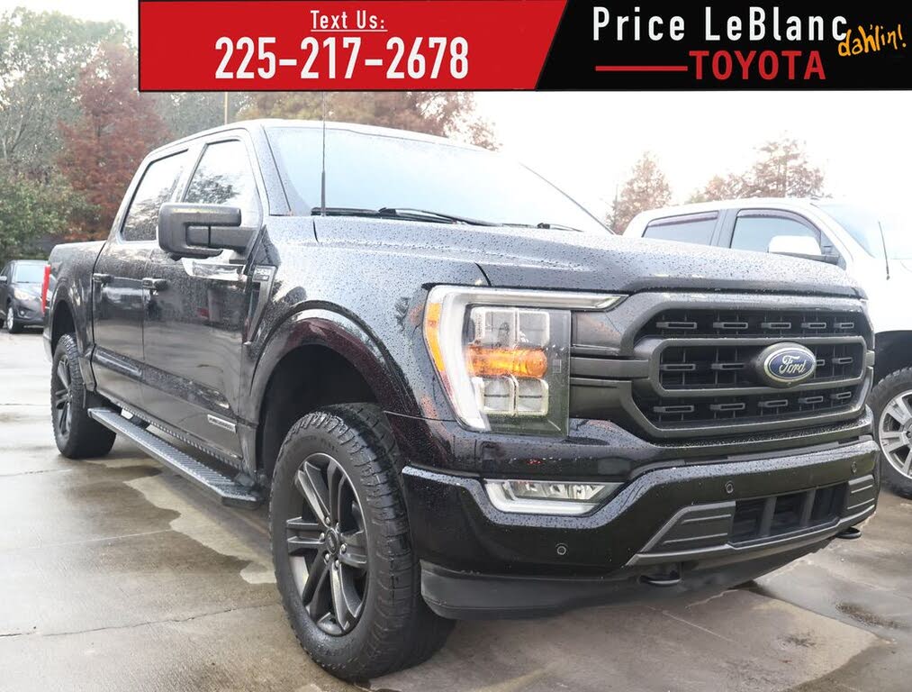 2021 Ford F-150 XLT SuperCrew 4WD