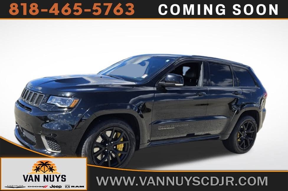 2021 Jeep Grand Cherokee Trackhawk 4WD