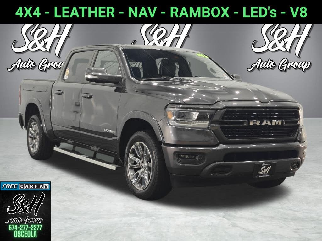 2021 RAM 1500 Laramie Crew Cab 4WD