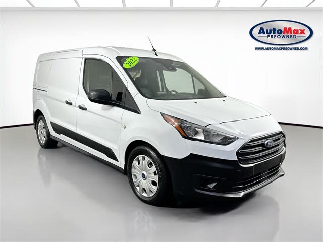 2022 Ford Transit Connect Cargo XL LWB FWD with Rear Cargo Doors