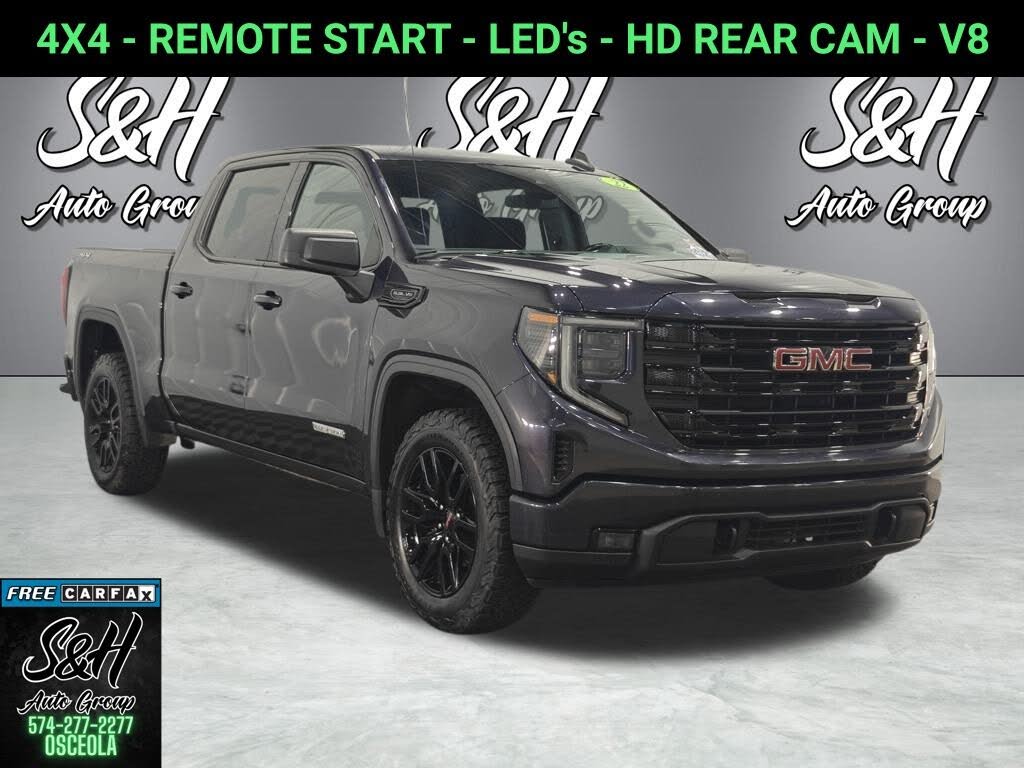 2022 GMC Sierra 1500 Elevation Crew Cab 4WD