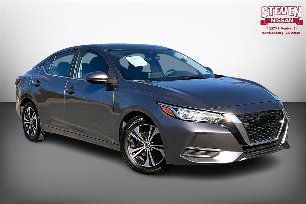 2022 Nissan Sentra SV FWD
