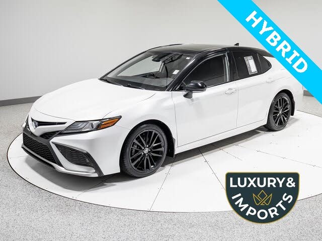 2022 Toyota Camry Hybrid XSE FWD