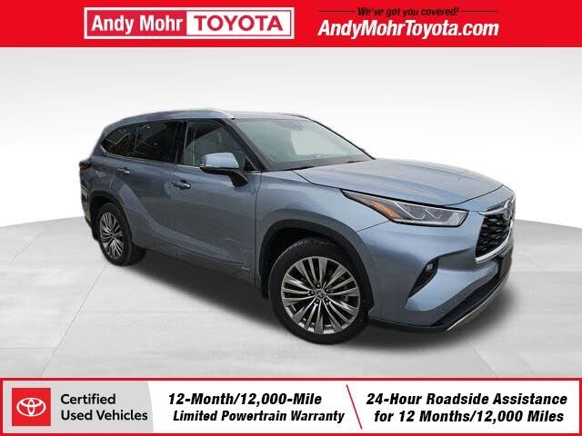 2022 Toyota Highlander Hybrid Platinum AWD