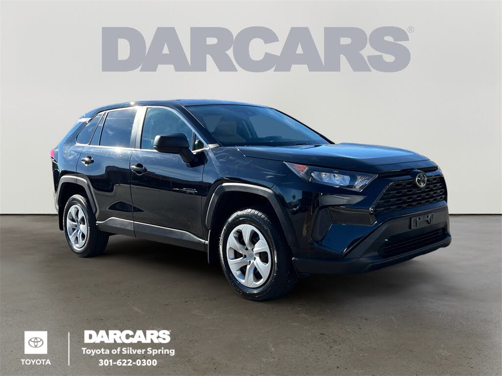 2022 Toyota RAV4 LE AWD