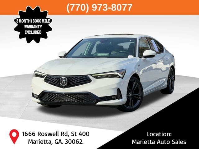 2023 Acura Integra FWD with A-SPEC Package