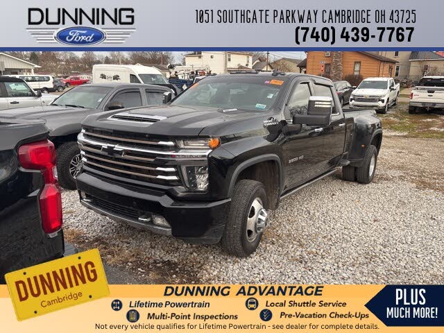 2023 Chevrolet Silverado 3500HD High Country Crew Cab 4WD