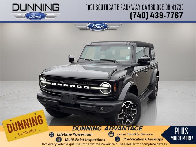 2023 Ford Bronco Outer Banks Advanced 4-Door 4WD