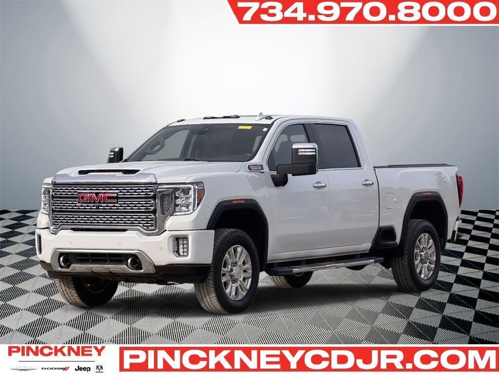 2023 GMC Sierra 2500HD Denali Crew Cab 4WD