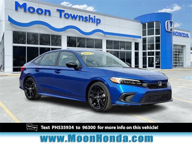 2023 Honda Civic Sport FWD