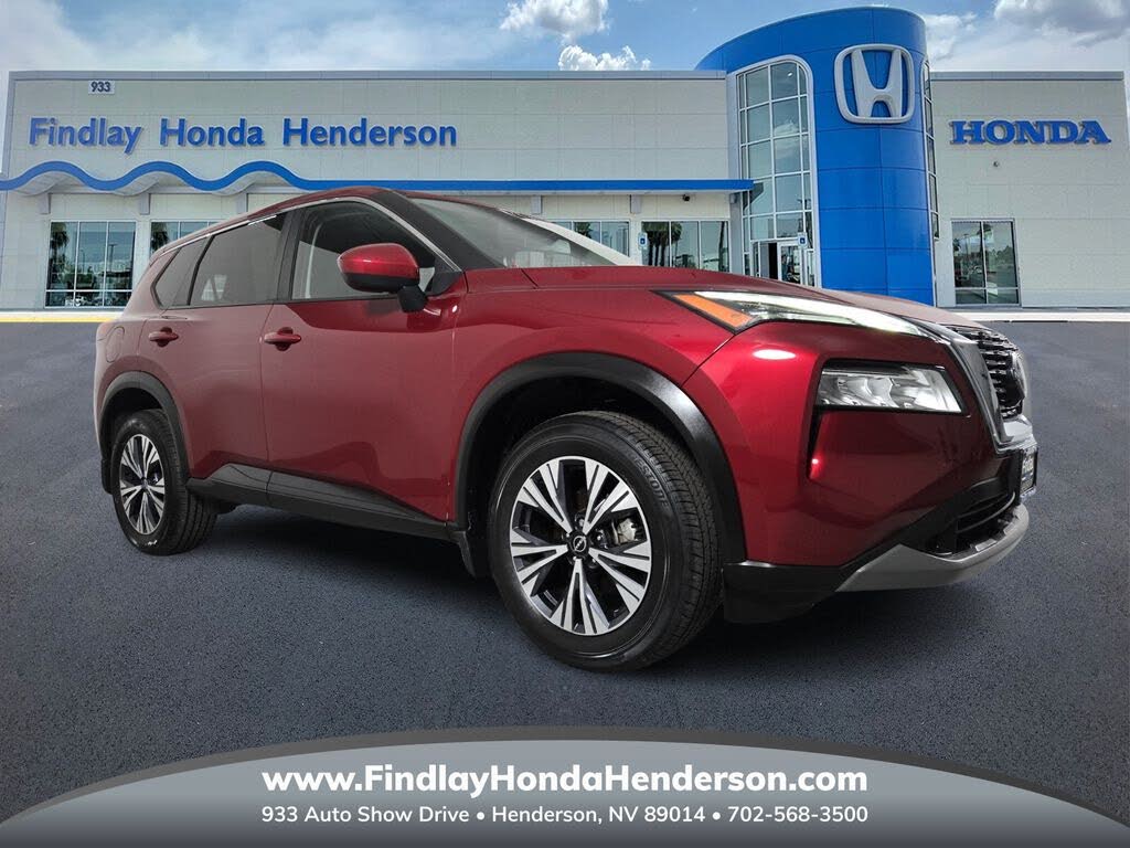 2023 Nissan Rogue SV FWD