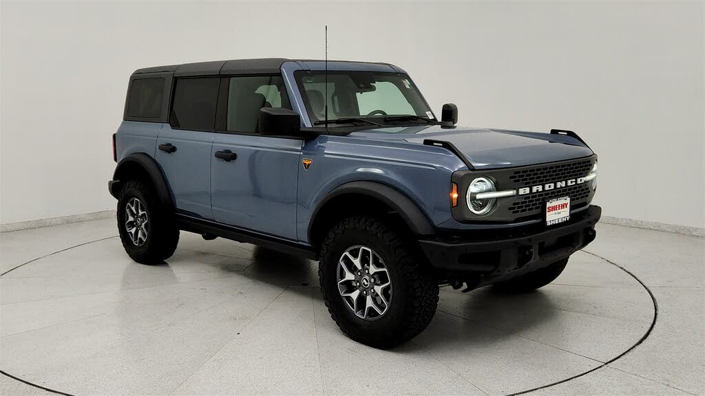 2024 Ford Bronco Badlands 4-Door 4WD