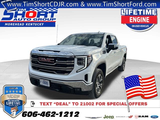 2024 GMC Sierra 1500 SLT Crew Cab 4WD