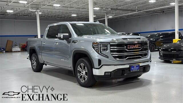 2024 GMC Sierra 1500 SLT Crew Cab 4WD