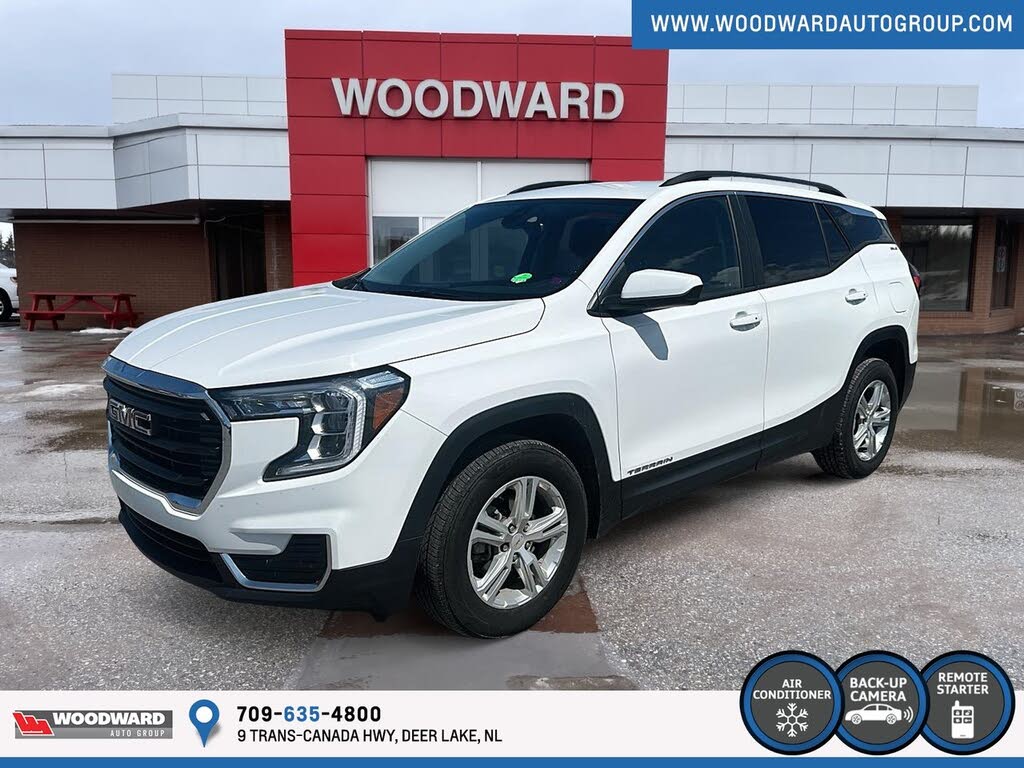 2024 GMC Terrain SLE AWD