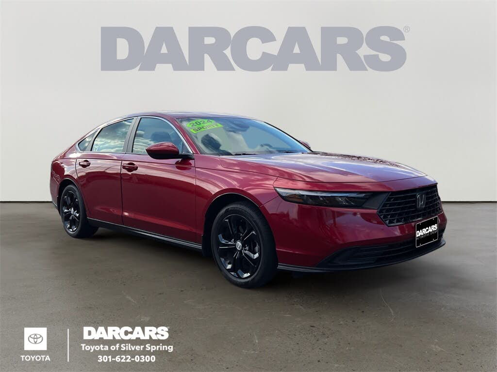 2024 Honda Accord LX FWD