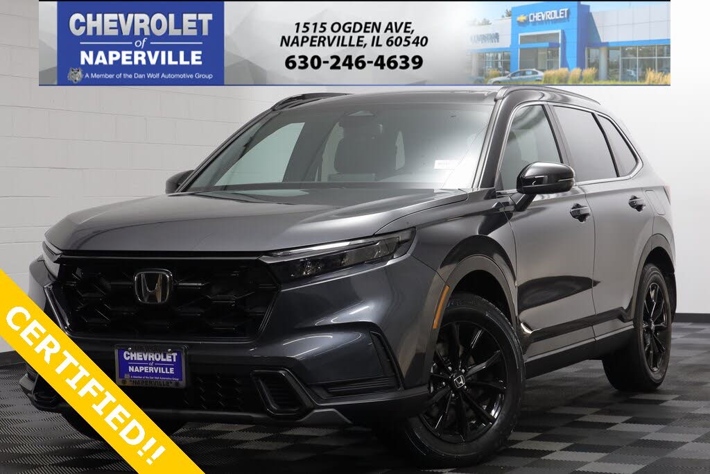 2024 Honda CR-V Hybrid Sport AWD