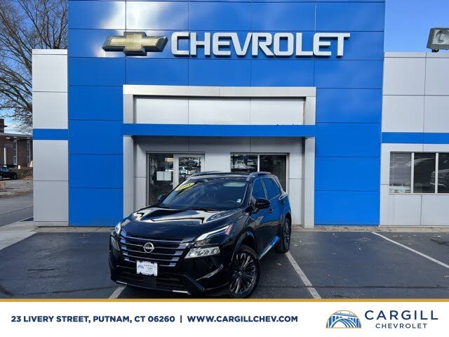 2024 Nissan Rogue Platinum AWD