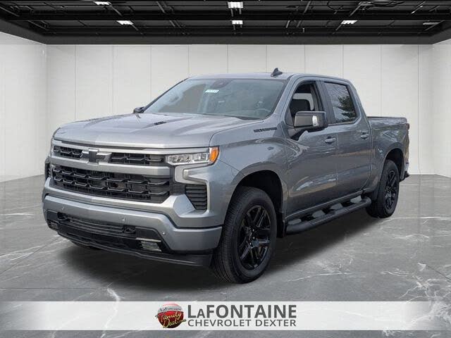 2025 Chevrolet Silverado 1500 RST Crew Cab 4WD