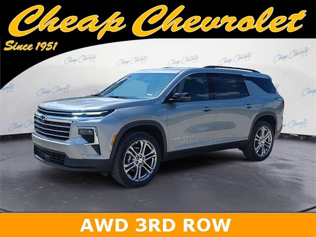 2025 Chevrolet Traverse LT AWD