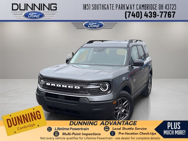 2025 Ford Bronco Sport Big Bend AWD