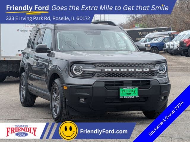 2025 Ford Bronco Sport Big Bend AWD