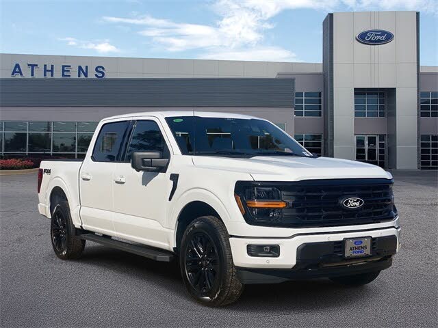 2025 Ford F-150 XLT SuperCrew 4WD