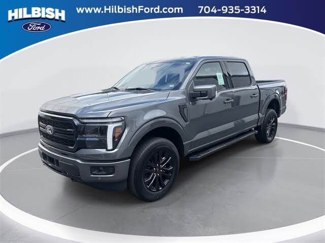 2025 Ford F-150 Lariat SuperCrew 4WD