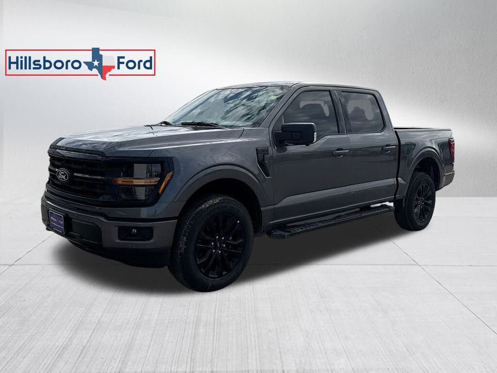 2025 Ford F-150 XLT SuperCrew 4WD