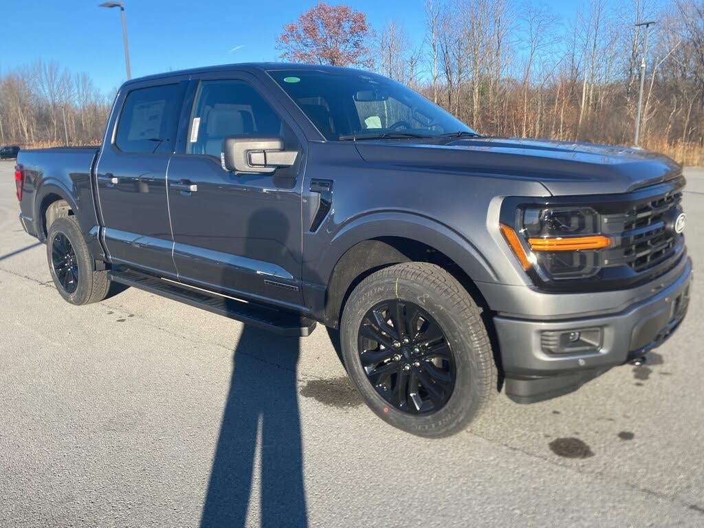 2025 Ford F-150 XLT SuperCrew 4WD