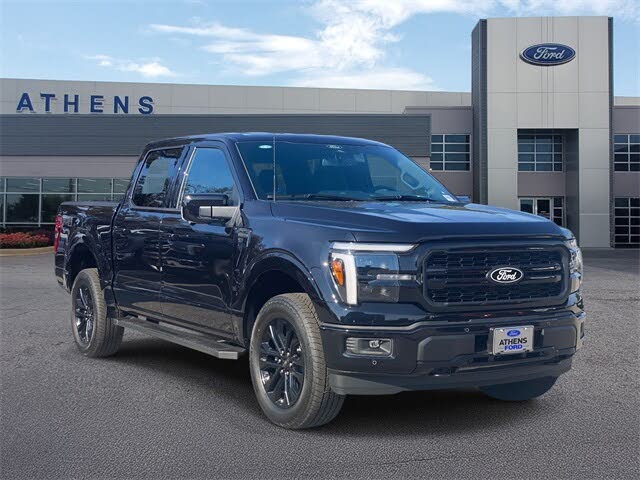 2025 Ford F-150 Lariat SuperCrew 4WD