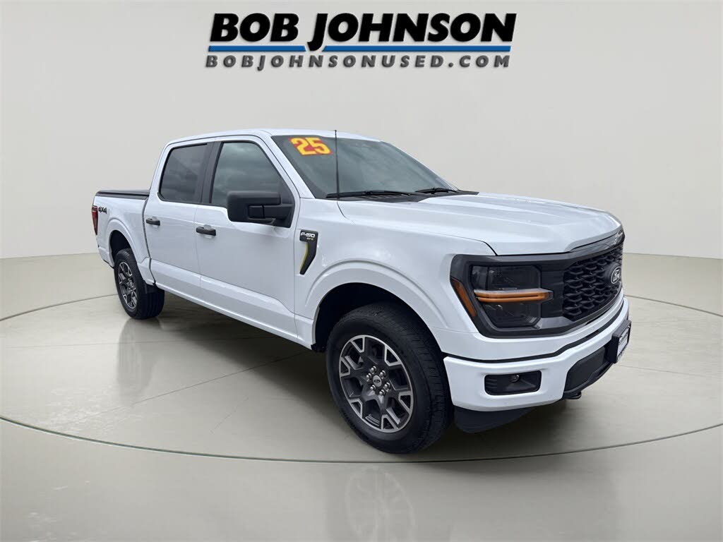 2025 Ford F-150 STX 4dr SuperCrew 4WD