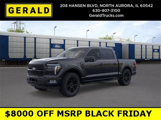 2025 Ford F-150 Platinum SuperCrew 4WD