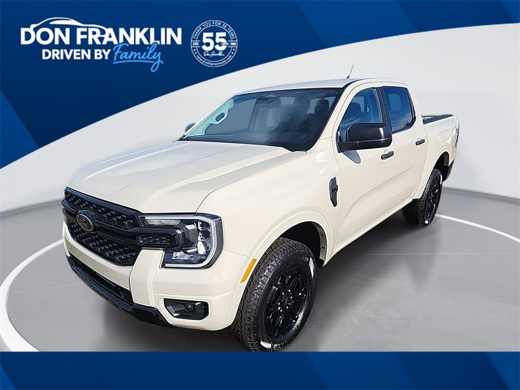 2025 Ford Ranger XLT SuperCrew 4WD