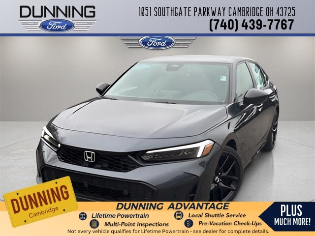 2025 Honda Civic Sport FWD